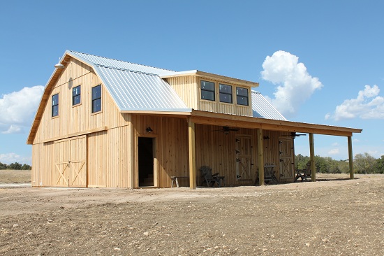 Gambrel Barn Homes